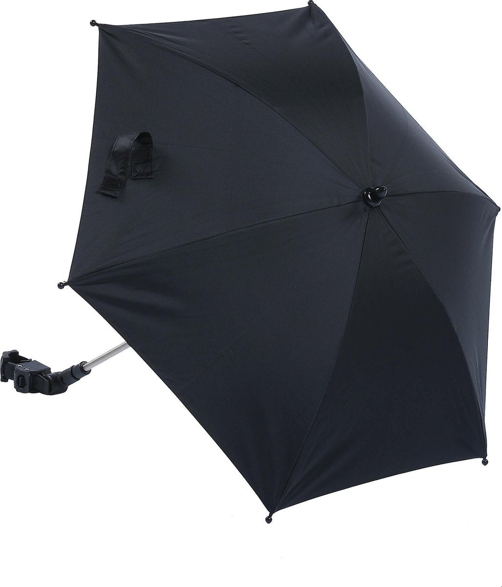 Parasol - zwart UV voor op Buggy