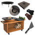 OFYR - Island PRO 100 - keramisch Barbecue vuurschaal grill