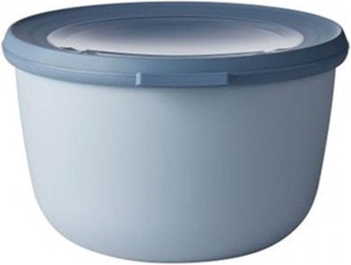 MEPAL Cirqula multikom rond 1000ml - blauw nordic