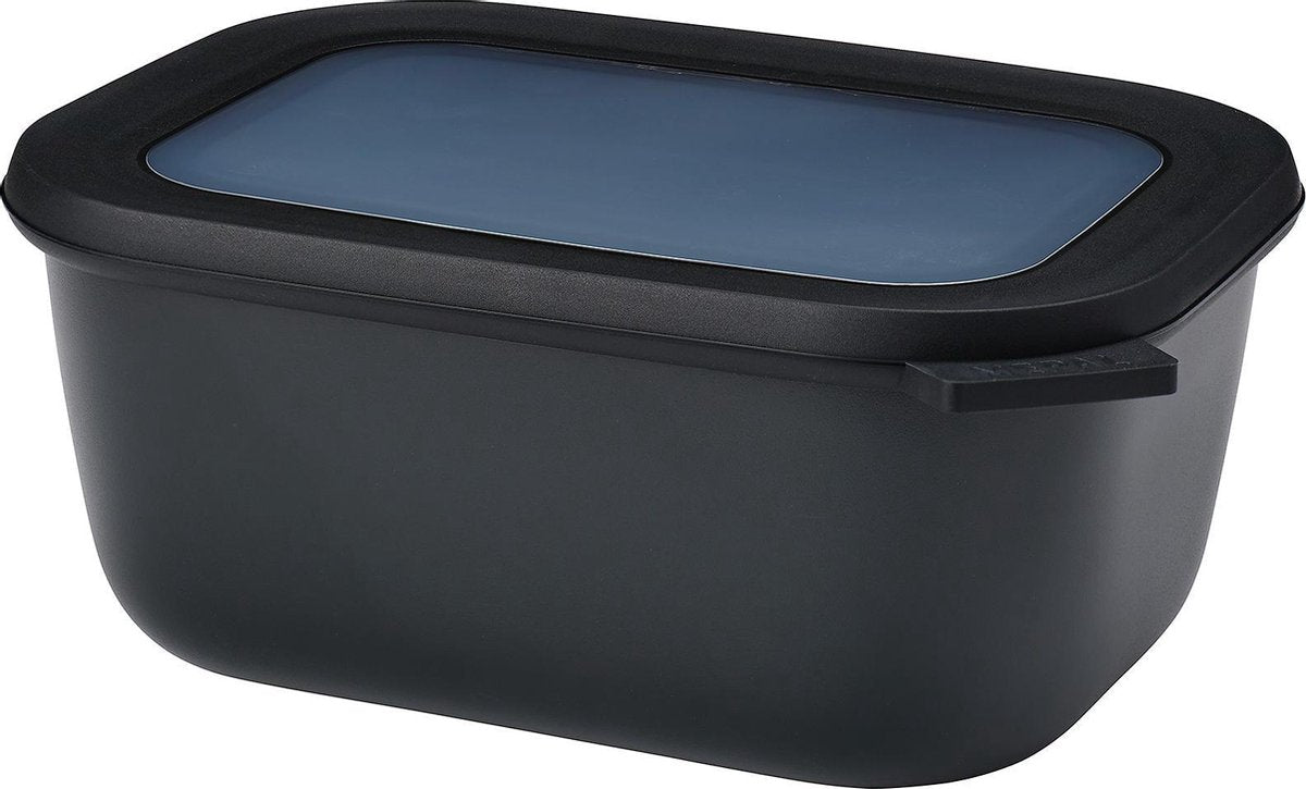 MEPAL Cirqula multikom rechth. 1500ml - zwart nordic