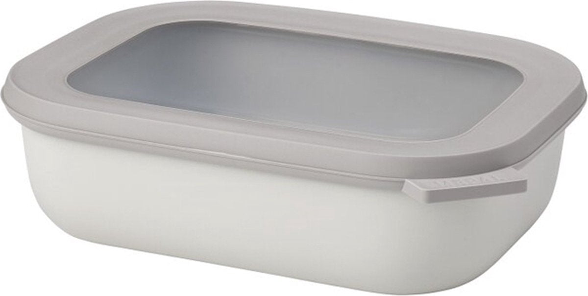 MEPAL Cirqula multikom rechth. 1000ml- wit nordic