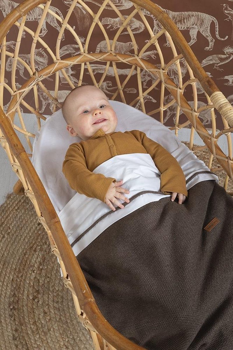 Baby's Only CLASSIC ledikantlaken soft - cacao