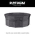 AEROCOVER Tuinset hoes - dia 250xH85cm - antraciet