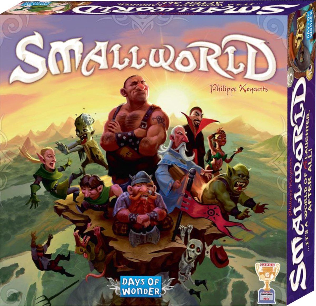 ASMODEE Bordspel - Smallworld TU UC