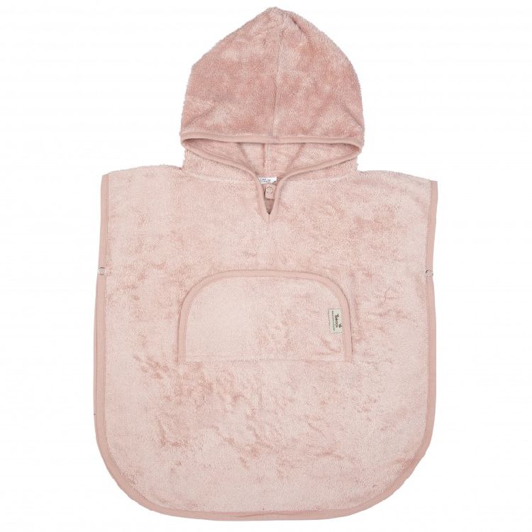 TIMBOO Poncho v-hals - misty rose