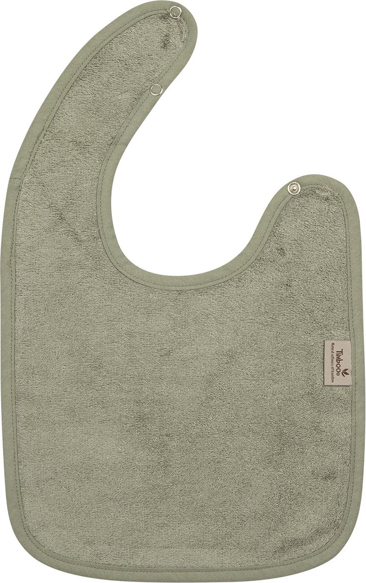 TIMBOO Slab m/ drukknoop - 26x38cm - whisper green