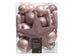 Kerstballen + piek kunststof glans/mat/glitter mix 8cm 6cm 5cm - poederroze 33st.