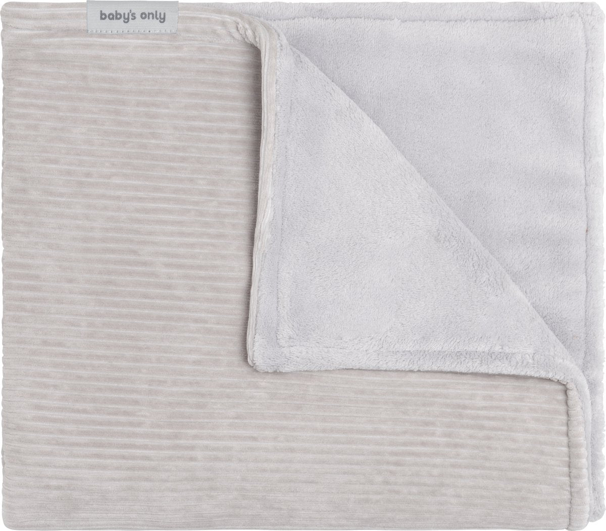 Baby's Only SENSE deken - 70x95cm - kiezelgrijs