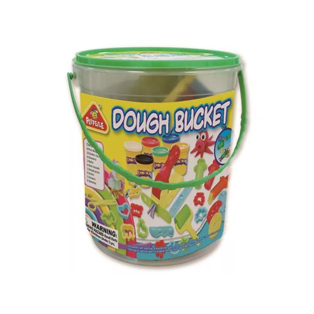 PEIPEILE Dough emmer met accesoires - speelklei                  10098211