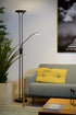 LUCIDE Staanlamp CHAMPION - 25CM 20W 3000K - zwart