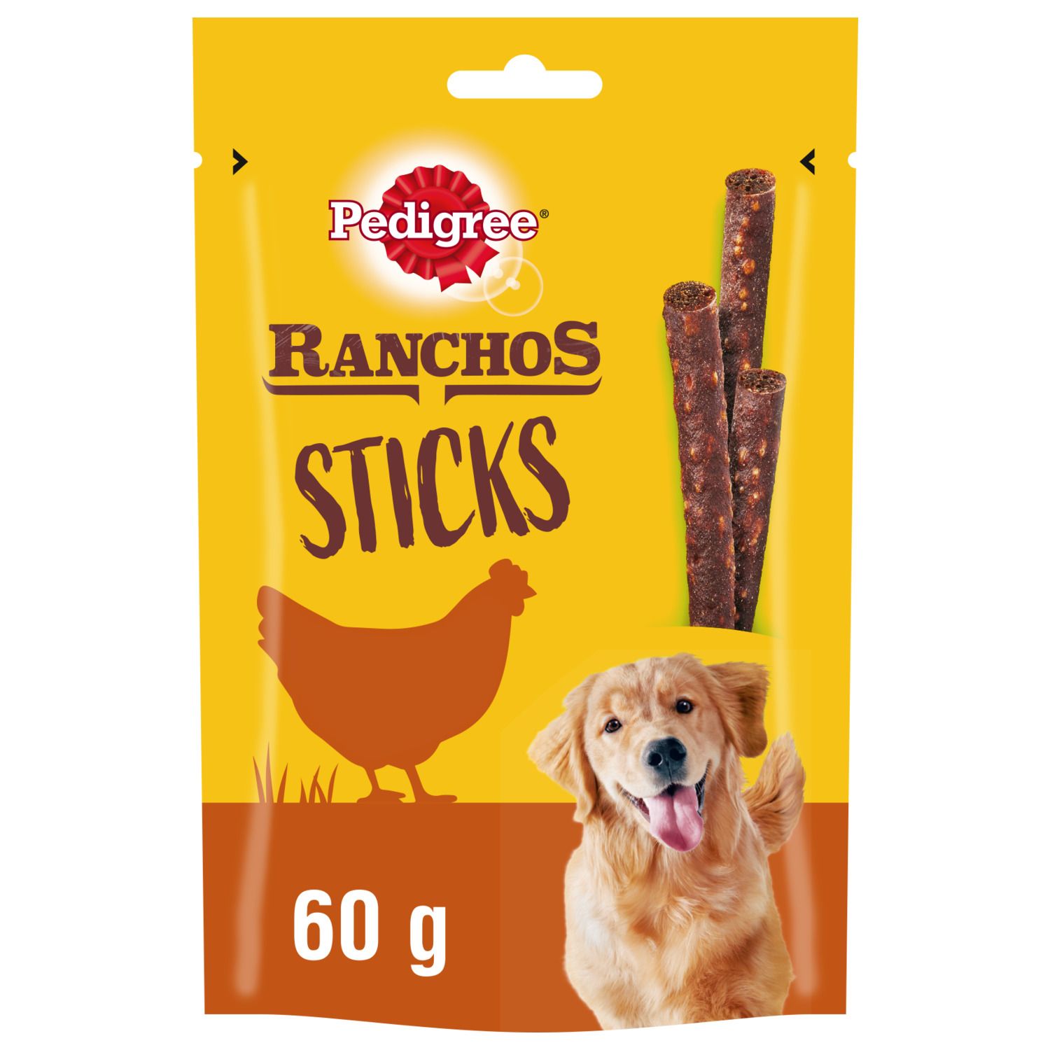 PEDIGREE - Ranchos kip - 60gr TU UC