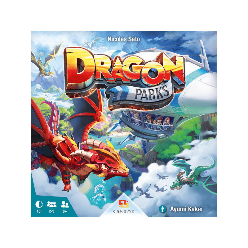 ANKAMA Spel - Dragon Parks