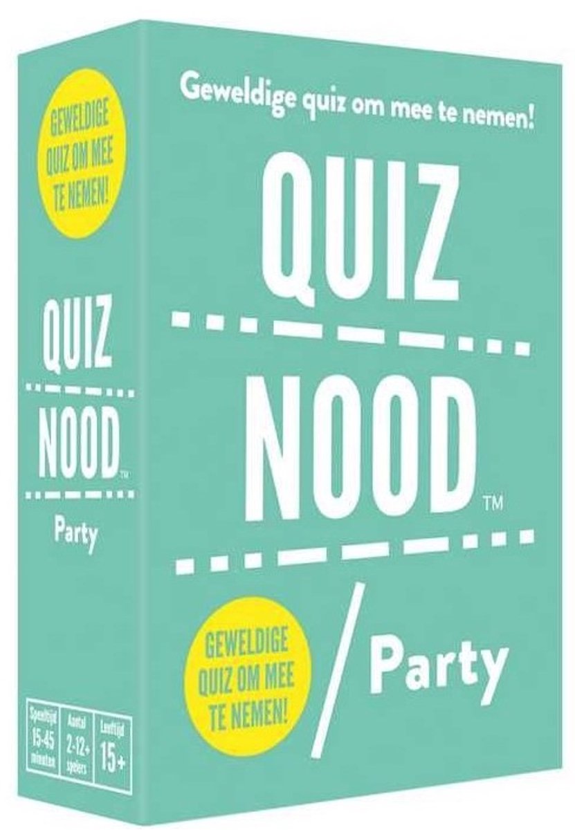HYGGE GAMES - Quiz Nood - party