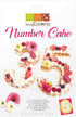 SCRAPCOOKING Nummer cake kit 9 sjablonen