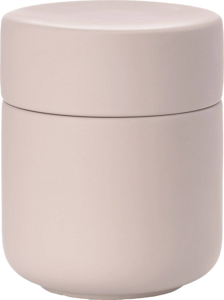 ZONE Ume voorraaddoos m/ deksel 8x10cm - nude  TU UC   ZONDEC44415757