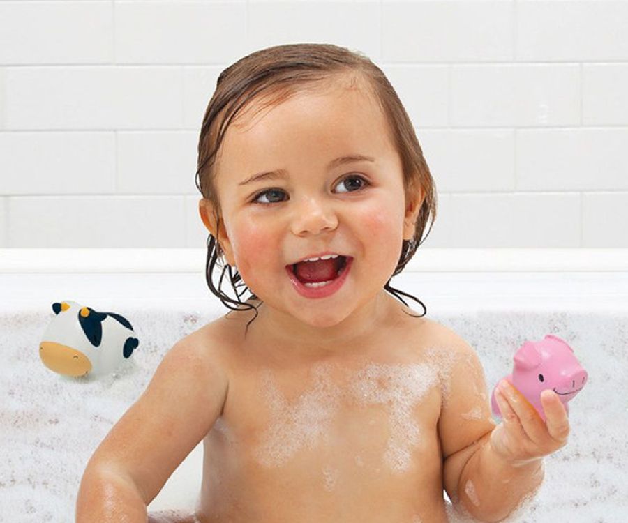 MUNCHKIN Badspeeltjes 8st.- boerderij dieren