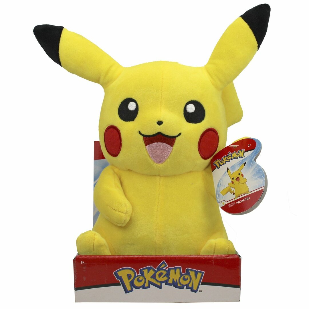 POKEMON Pluche 30cm - Pikachu