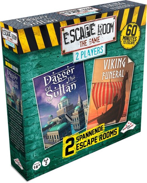 IDENTITY Spel Escape Room - The game 2 spelers      16439