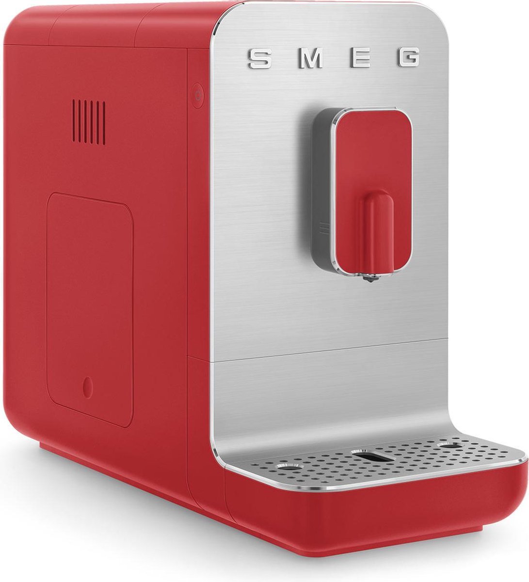 SMEG Bean to cup koffiemachine - rood volautomaat espressomachine 1.4L  TU UC