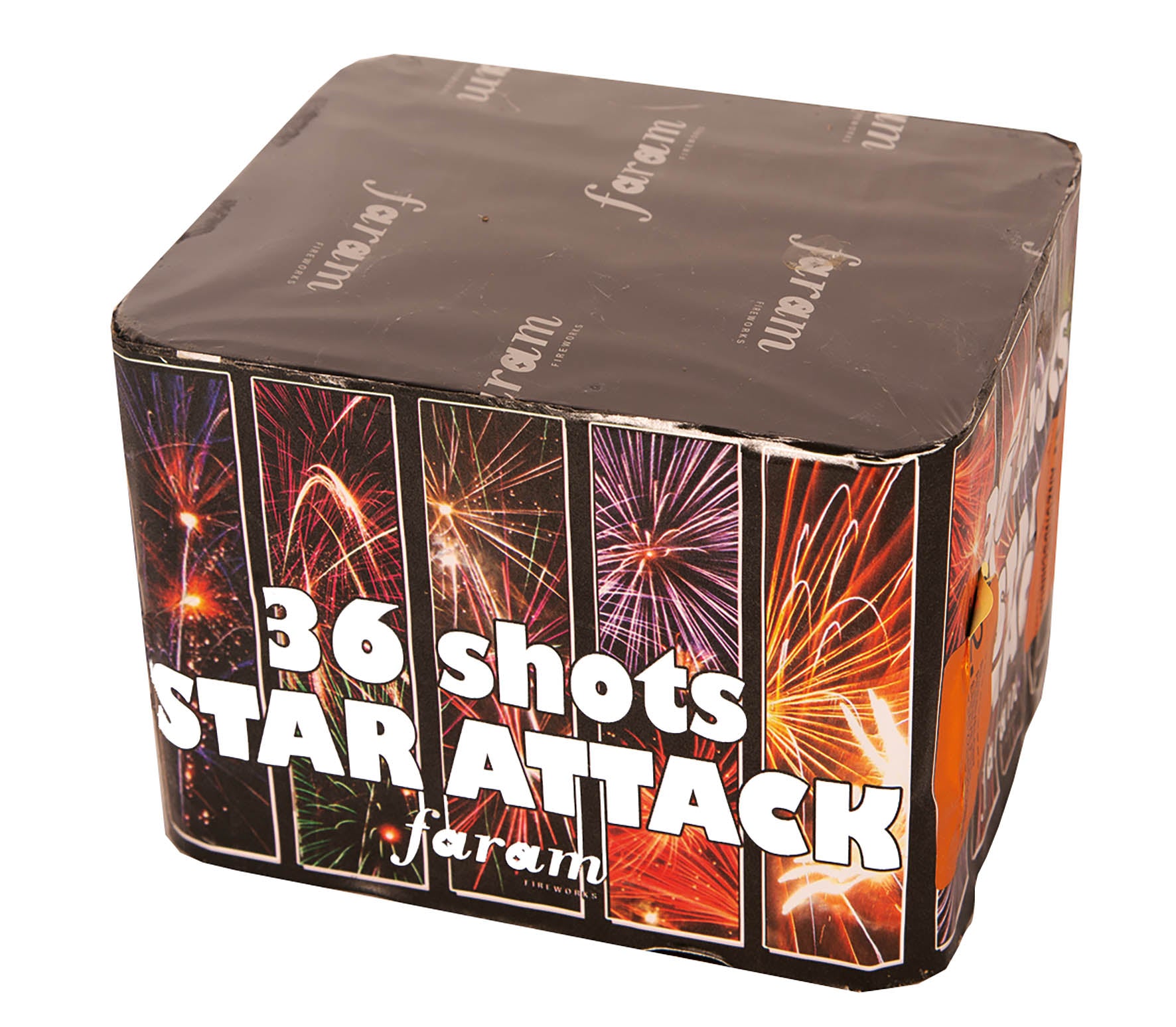 Vuurwerk Star Attack - 36 shots - 234g F2 36sec