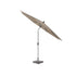 Platinum RIVA parasol D 2.5m - taupe excl. voet