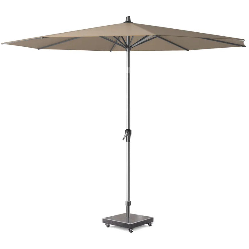 Platinum RIVA parasol D 2.5m - taupe excl. voet