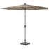 Platinum RIVA parasol D 2.5m - taupe excl. voet