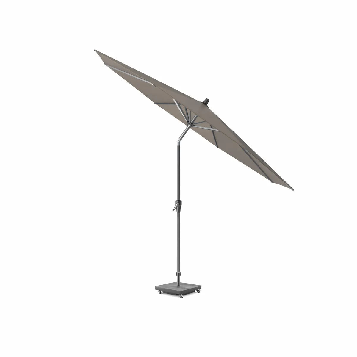 Platinum RIVA premium parasol D 3m - havanna/ antraciet mast excl. voet
