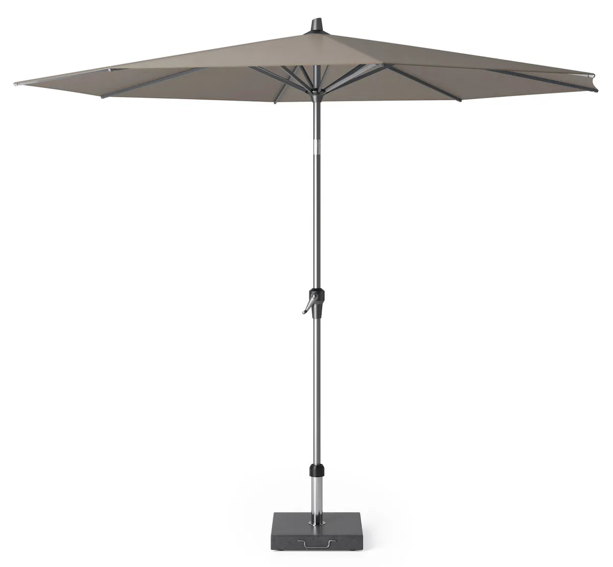 Platinum RIVA premium parasol D 3m - havanna/ antraciet mast excl. voet