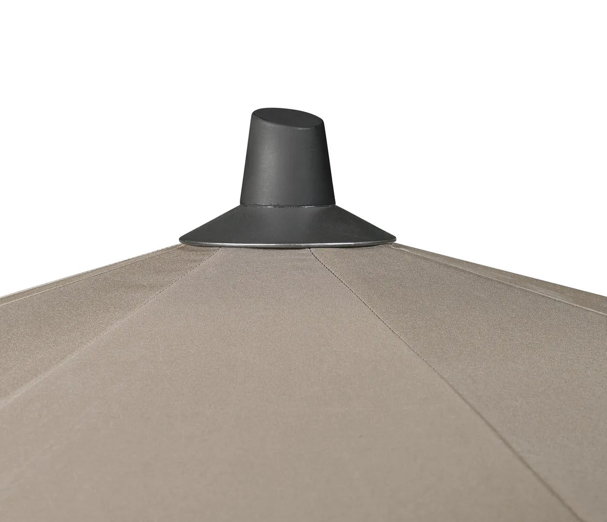 PLATINUM Riva parasol D 3,5 m - antraciet