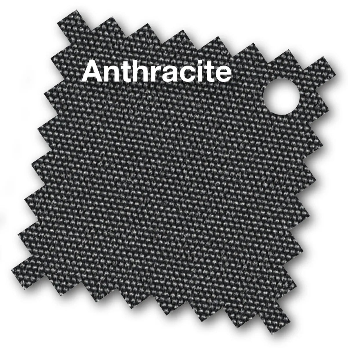 PLATINUM Riva parasol D 3,5 m - antraciet