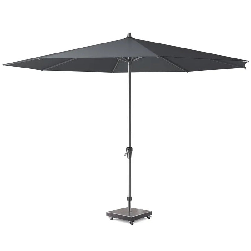 PLATINUM Riva parasol D 3,5 m - antraciet