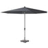 PLATINUM Riva parasol D 3,5 m - antraciet