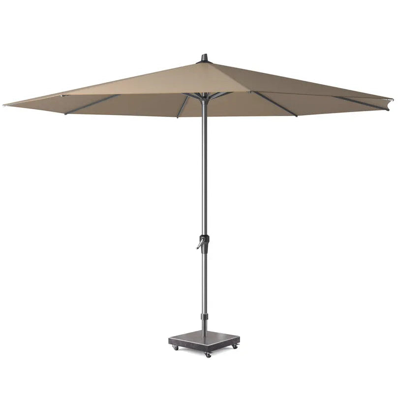PLATINUM Riva parasol D 3,5 m - taupe