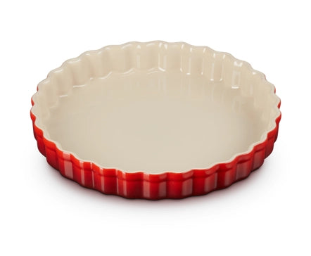 LE CREUSET taartvorm 24cm - kersenrood