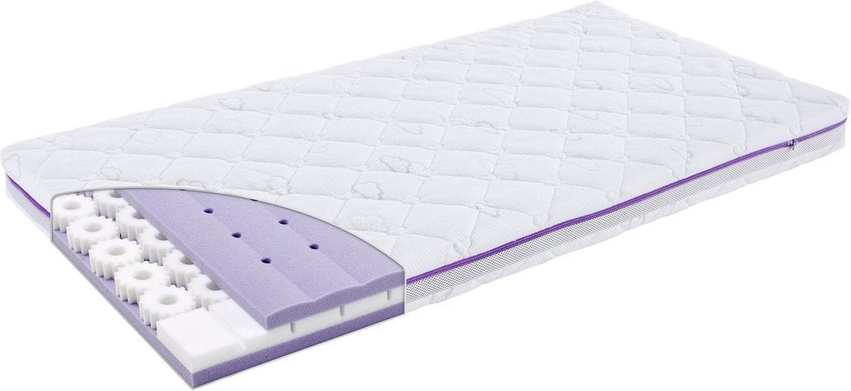 TRAUMELAND Waterfall babymatras 70x140x 11cm