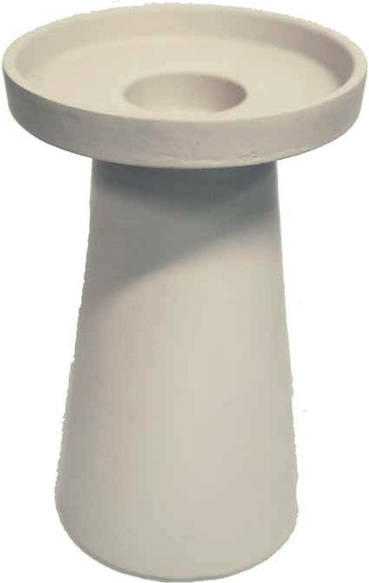 Home Society DRE Kandelaar L  - 10x15cm - beige
