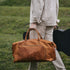 MAVERICK New Man weekendtas - leder