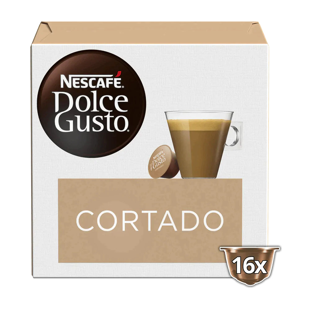Dolce Gusto capsules - Cortado 16st.