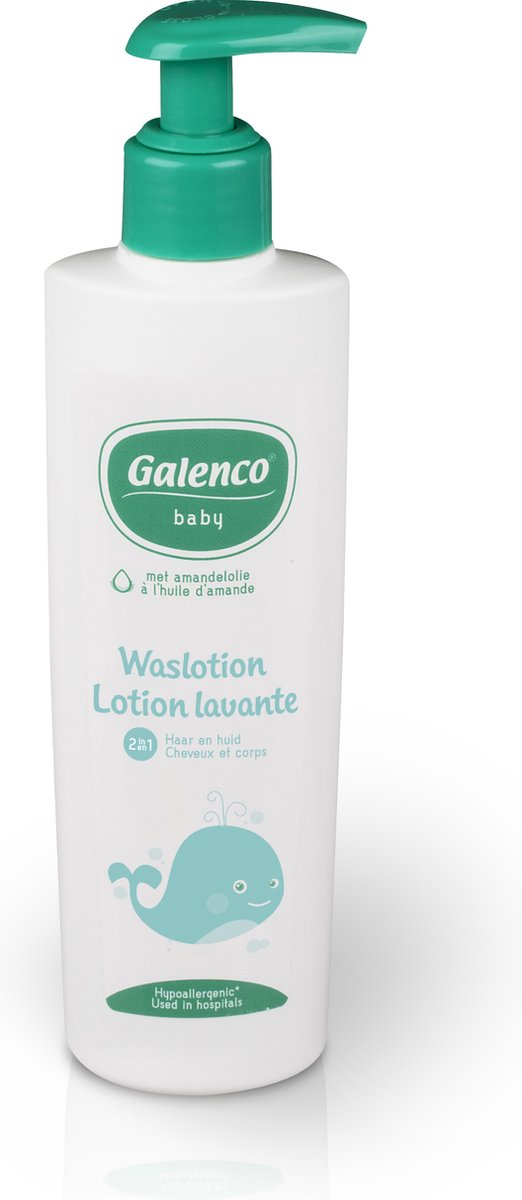 GALENCO Baby waslotion 2in1 - 300ml