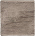 Aquanova AXEL bidetmat - 60x60cm - nougat