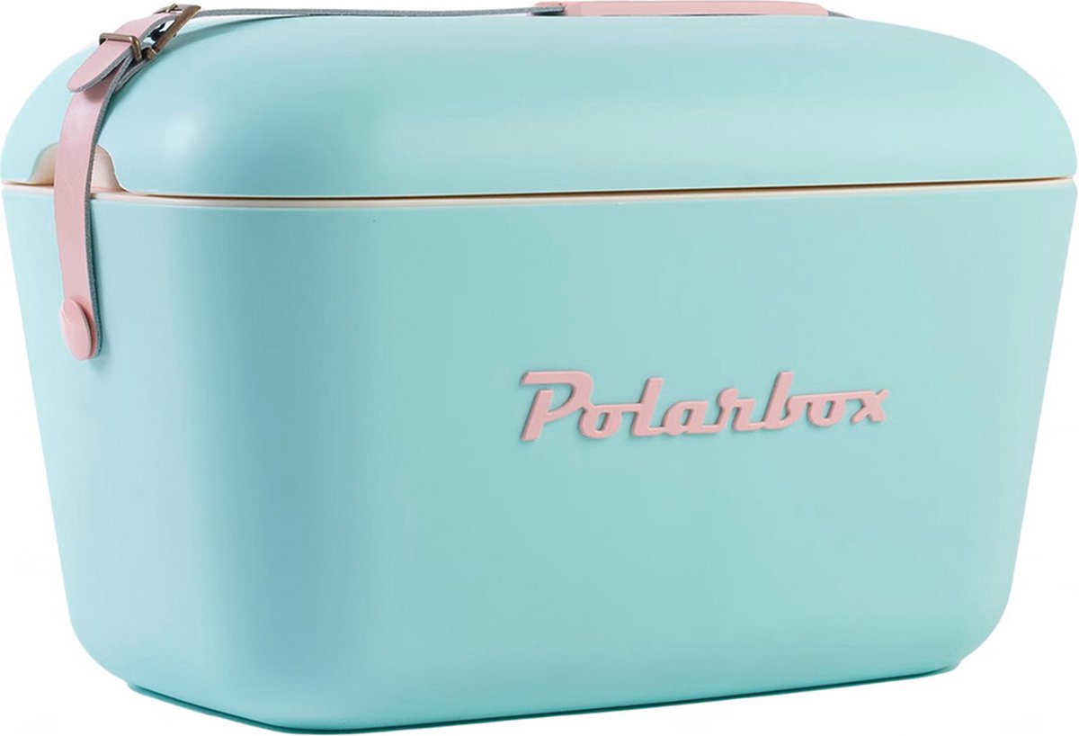 POLARBOX koelbox 20L - pastel groen