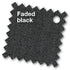 CHALLENGER T1 Premium parasol 350x350cm- doek faded black / mast antraciet