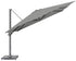 CHALLENGER T1 Premium parasol 350x350cm- doek manhattan - stok antra