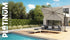 CHALLENGER T1 Premium parasol 350x350cm- doek manhattan - stok antra