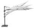 CHALLENGER T1 Premium parasol 350x350cm- doek manhattan - stok antra