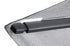 CHALLENGER T1 Premium parasol 350x350cm- doek manhattan - stok antra