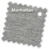 CHALLENGER T1 Premium parasol 350x350cm- doek manhattan - stok antra