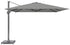 CHALLENGER T1 Premium parasol 350x350cm- doek manhattan - stok antra
