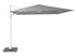 CHALLENGER T2 Premium parasol 300x300cm- manhattan/ wit excl. voet